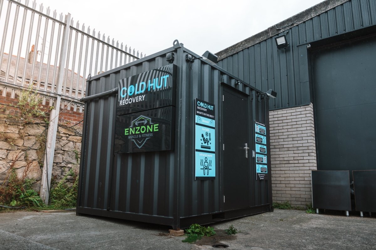 10ft Recovery Hut - Cold Hut Recovery