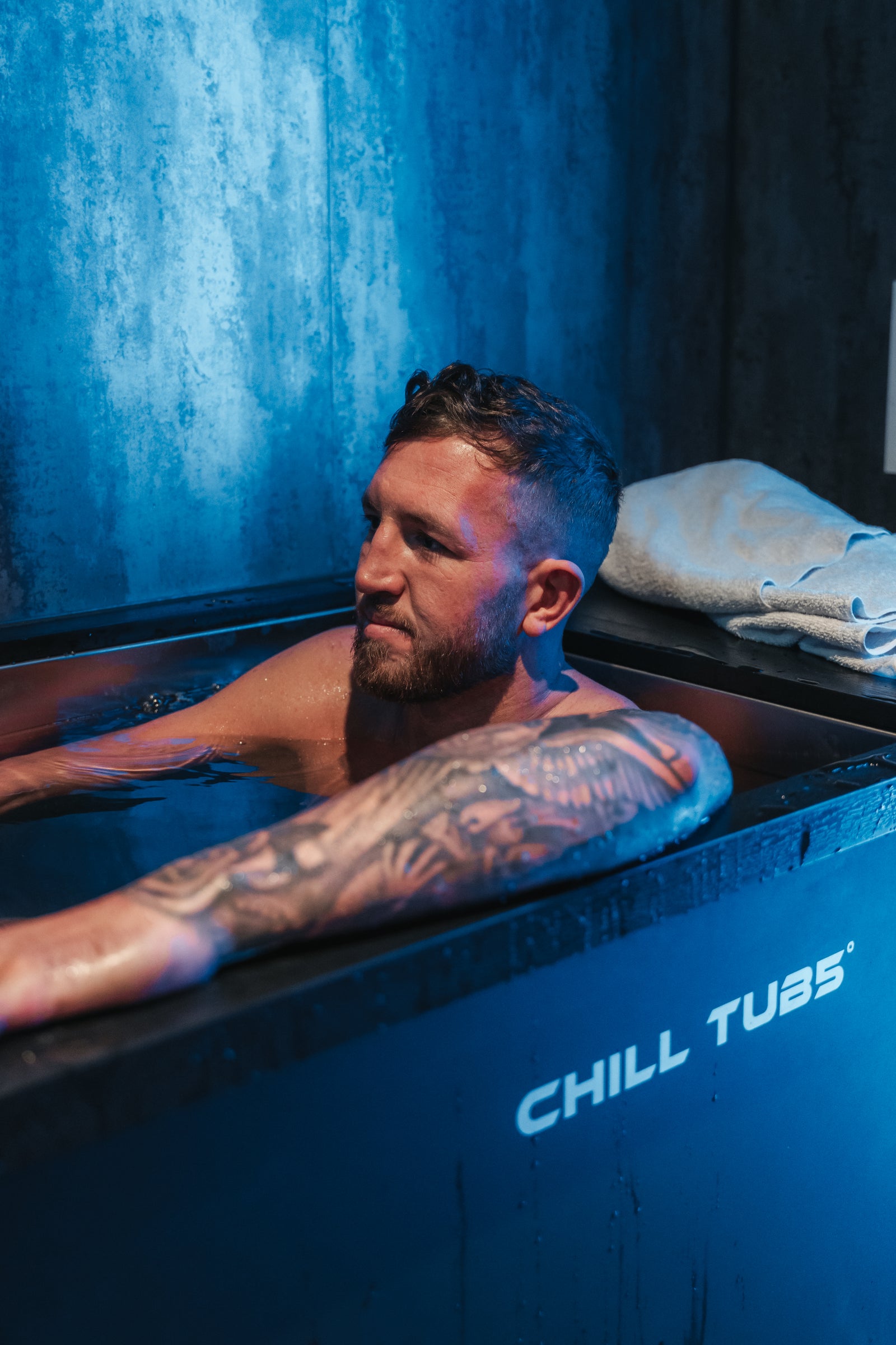 The Cold Hut ice bath