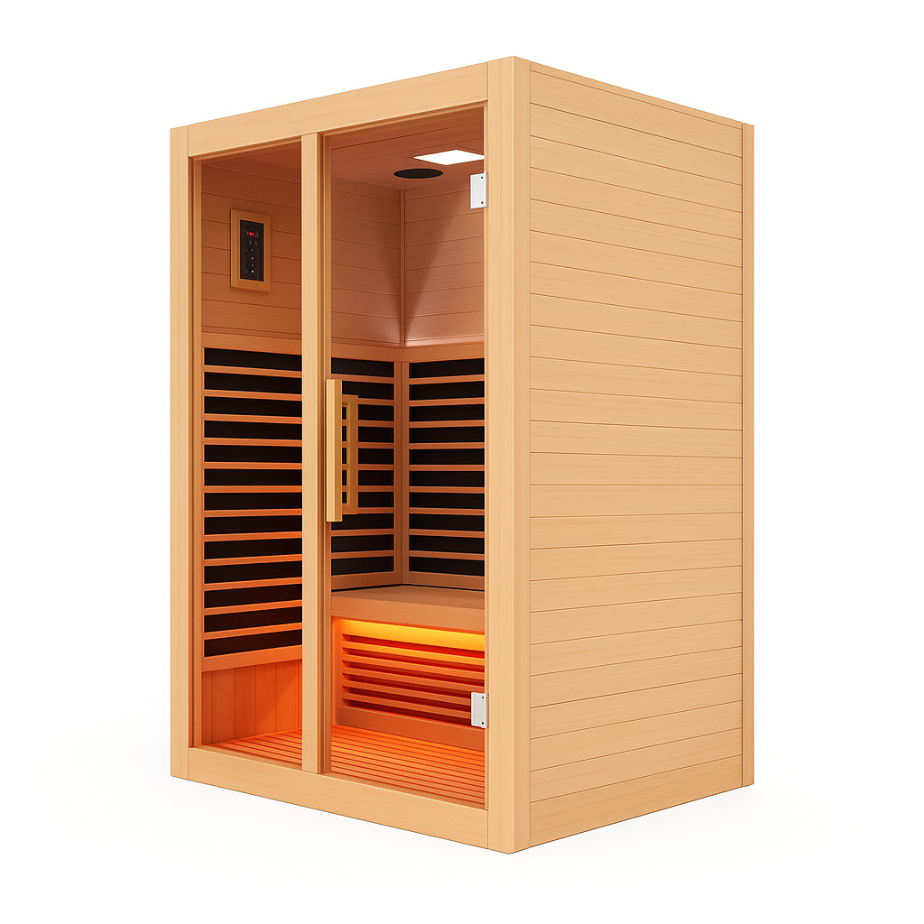 Cold Hut Recovery Impact 2 Person Infrared Sauna
