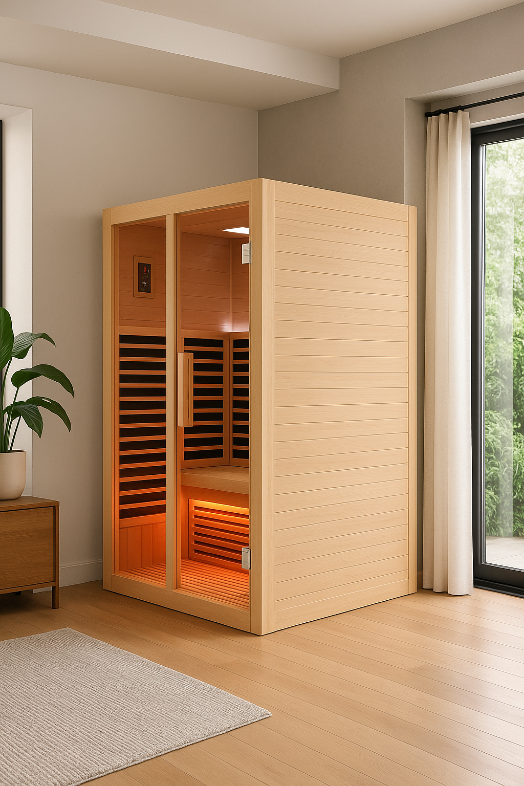 Cold Hut Recovery Impact 2 Person Infrared Sauna