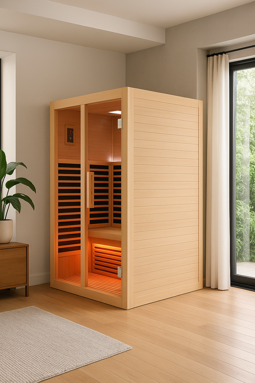 Cold Hut Recovery Impact 2 Person Infrared Sauna